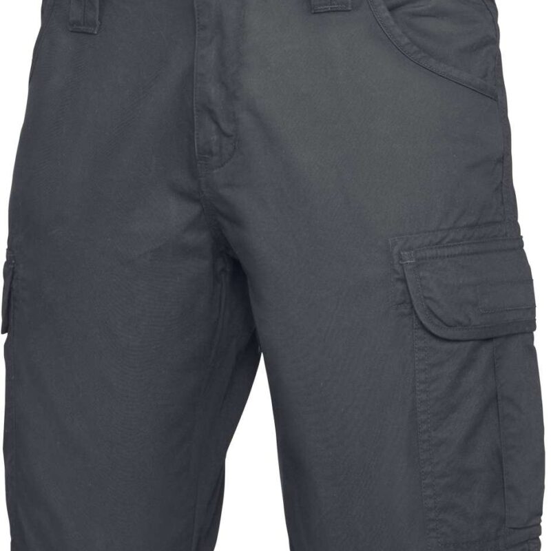 Kariban MULTIPOCKET BERMUDA SHORTS - Σκούρο Γκρι