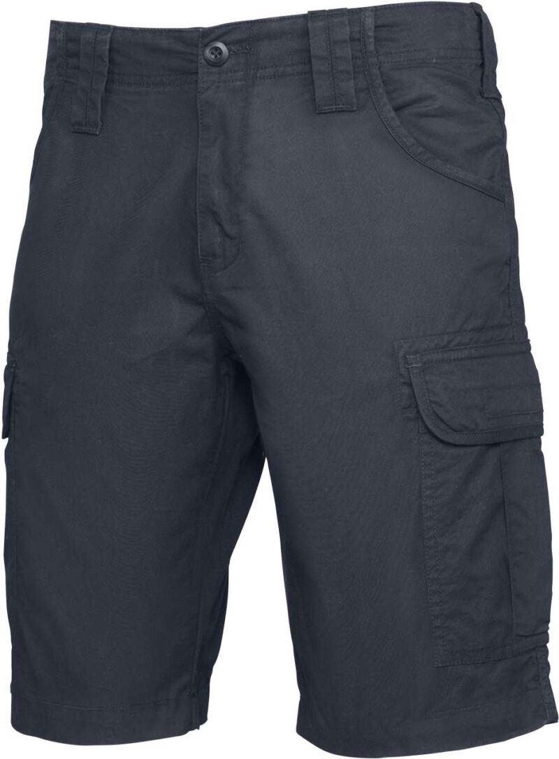 ka766-dark_navy-a2 Kariban MULTIPOCKET BERMUDA SHORTS - Σκούρο ναυτικό μπλε
