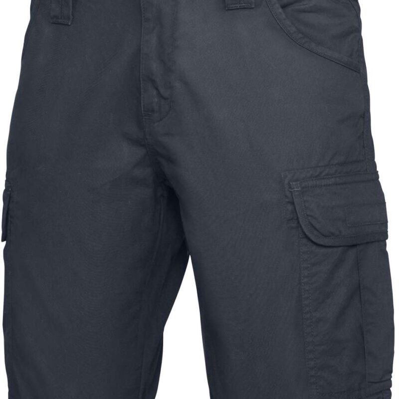 ka766-dark_navy-a2 Kariban MULTIPOCKET BERMUDA SHORTS - Σκούρο ναυτικό μπλε