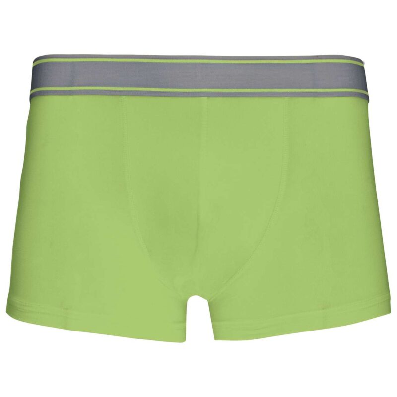 ka800-lime-a2 Kariban SHORTS BOXER της MEN - Λαχανί