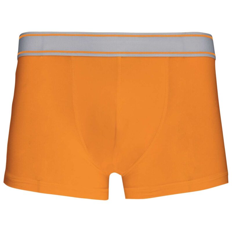 Kariban SHORTS BOXER της MEN - πορτοκαλί
