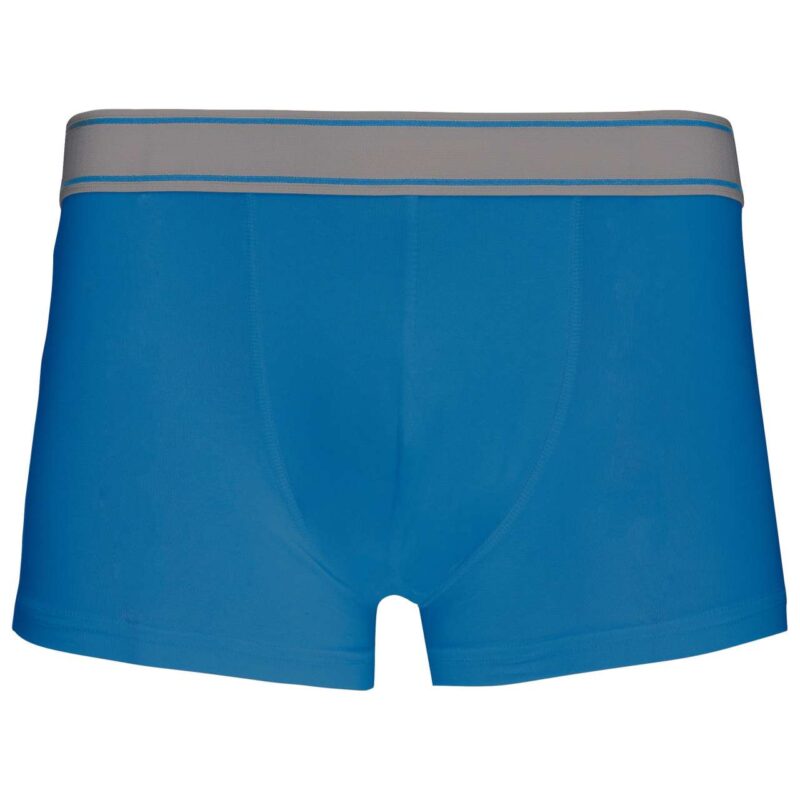 ka800-tropical_blue-a2 Kariban SHORTS BOXER της MEN - Τροπικό Μπλε