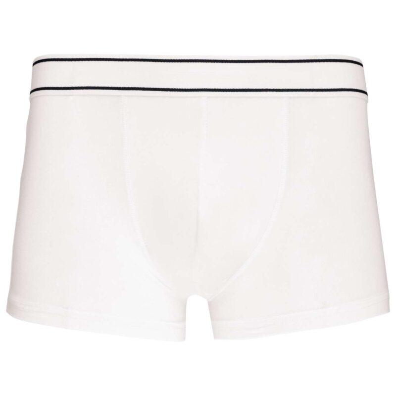 ka800-white-a2 Kariban SHORTS BOXER της MEN - Λευκό