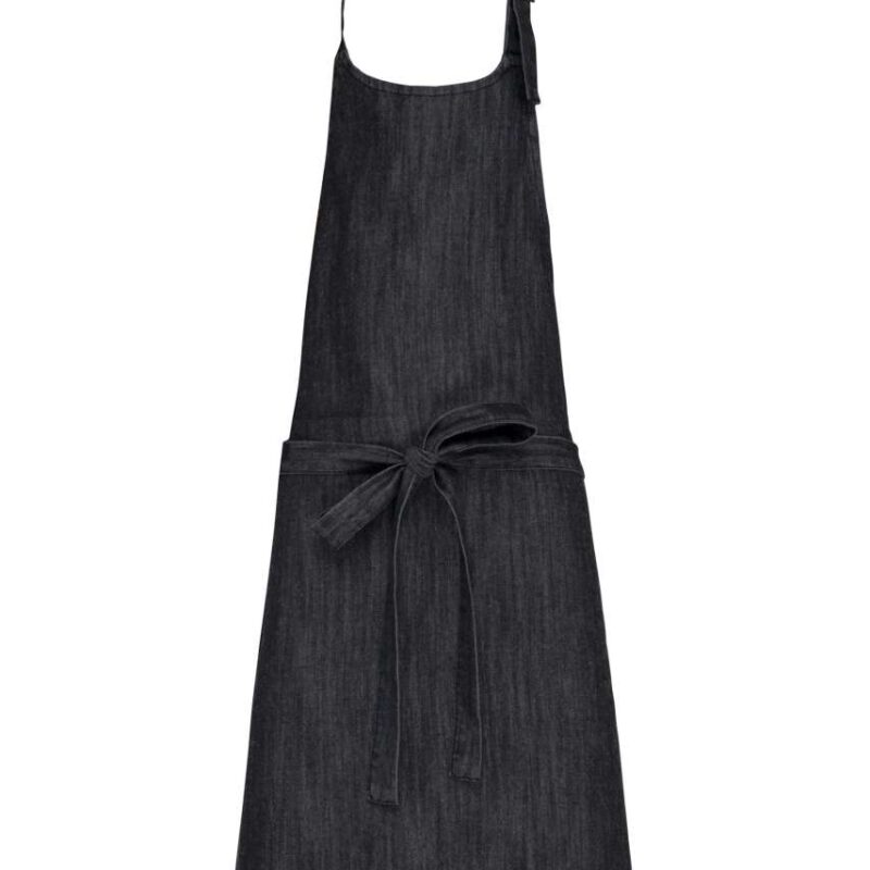 ka8000-black_denim-a1 Kariban POLYCOTTON APRON WITHOUT POCKET - 65% Βαμβάκι/35% Πολυεστέρας