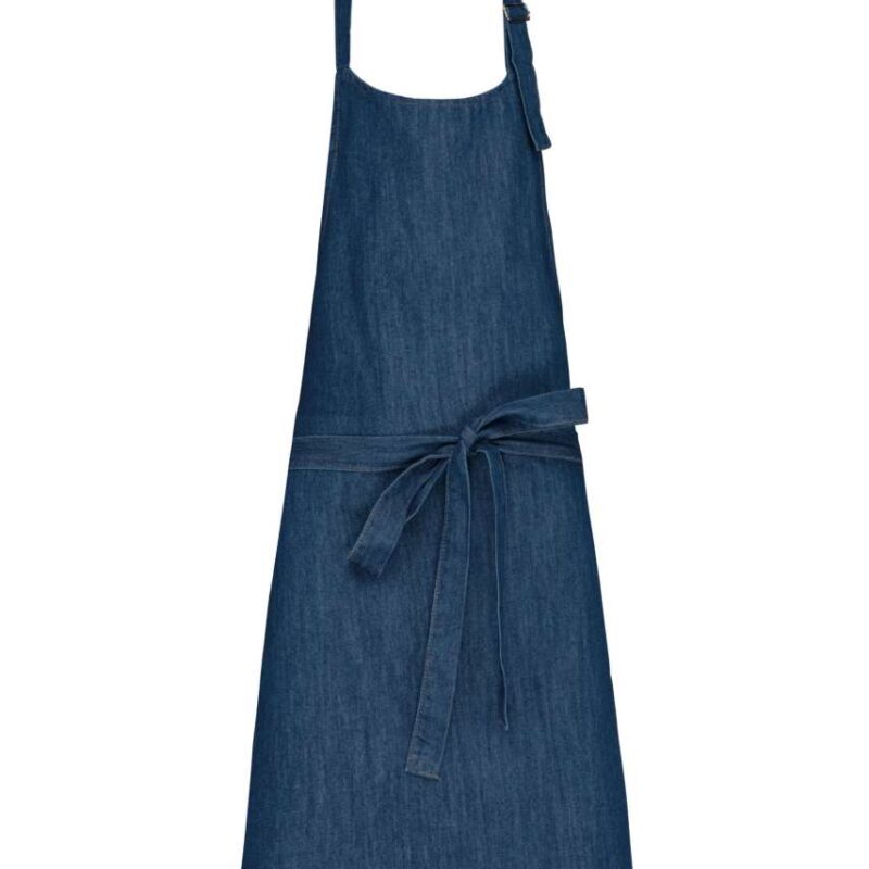 ka8000-denim-a1 Kariban POLYCOTTON APRON WITHOUT POCKET - 65% Βαμβάκι/35% Πολυεστέρας