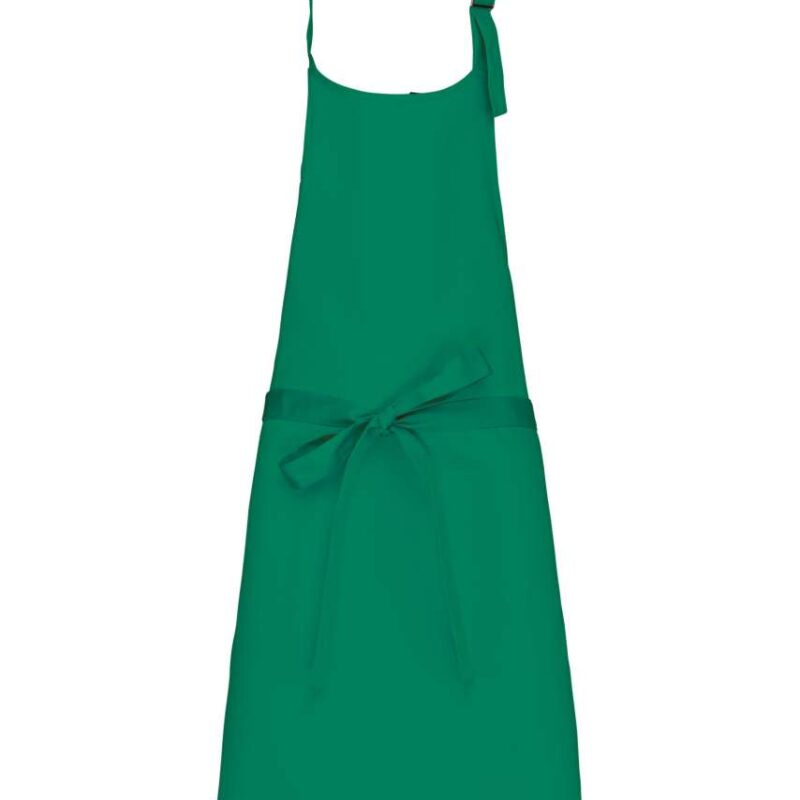 ka8000-kelly_green-a1 Kariban POLYCOTTON APRON WITHOUT POCKET - πράσινο του Κέλι