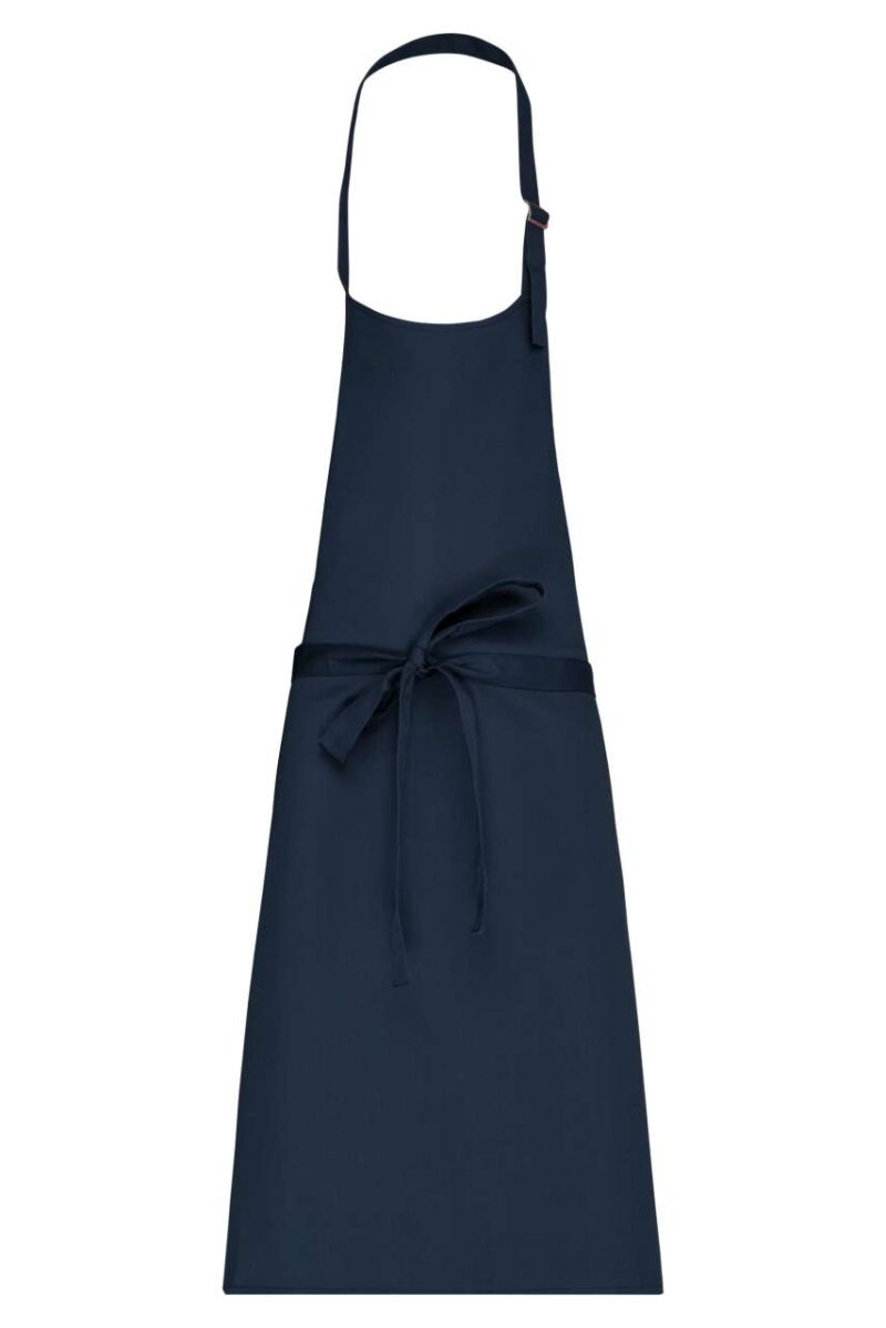 Kariban POLYCOTTON APRON WITHOUT POCKET - Μπλε μαρίν