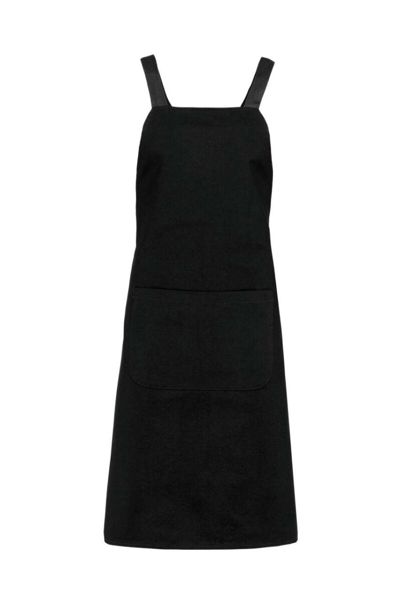 Kariban ORGANIC COTTON APRON - Μαύρο
