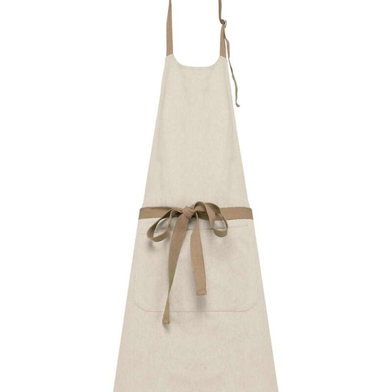 Kariban UNISEX ECO-FRIENDLY APRON - 73% Recycled Cotton/25% Polyester/2% Other Fibres