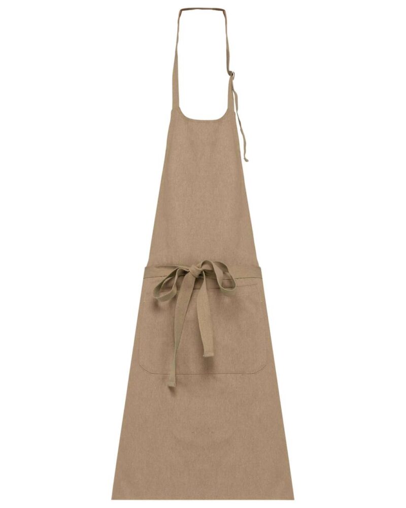 ka8013-hemp-a1 Kariban UNISEX ECO-FRIENDLY APRON - 73% Ανακυκλωμένο Βαμβάκι/27% Πολυεστέρας