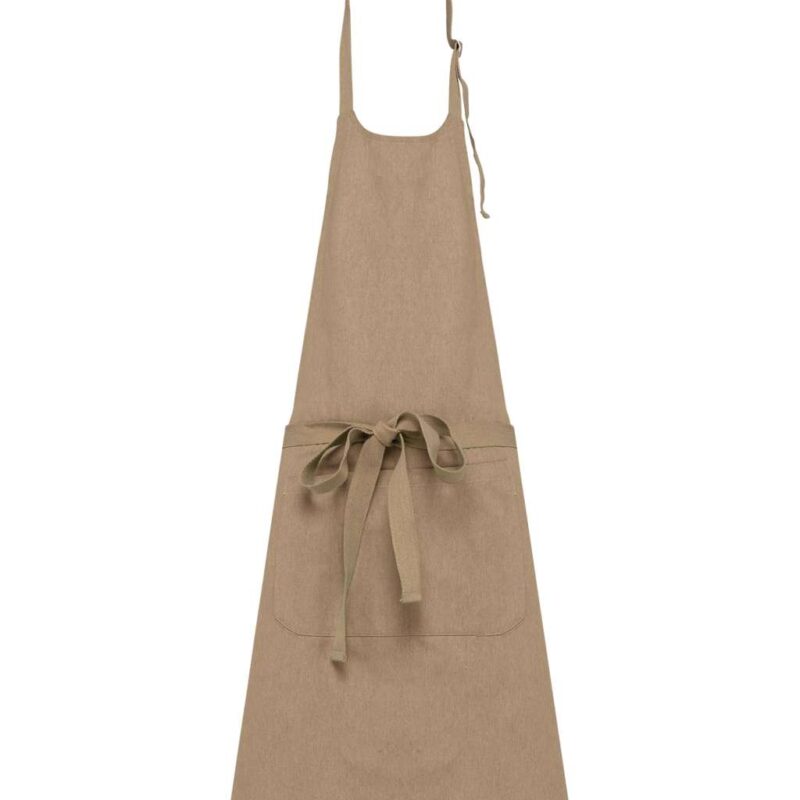 ka8013-hemp-a1 Kariban UNISEX ECO-FRIENDLY APRON - 73% Ανακυκλωμένο Βαμβάκι/27% Πολυεστέρας