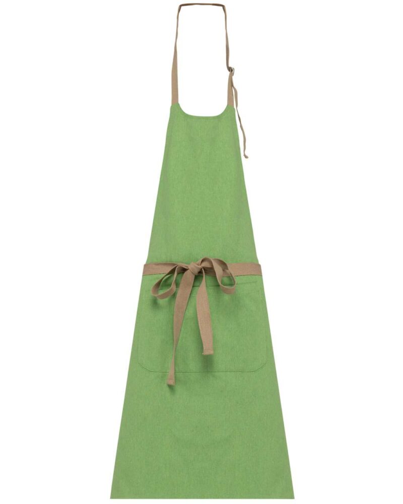 ka8013-meadow_green-a1 Kariban UNISEX ECO-FRIENDLY APRON - Meadow Green