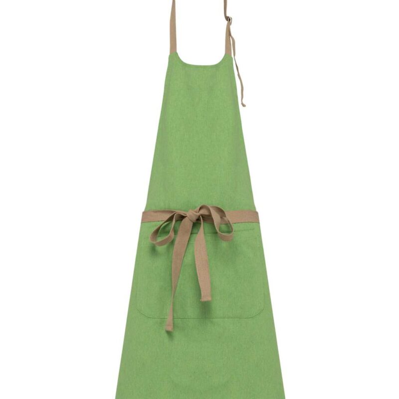 ka8013-meadow_green-a1 Kariban UNISEX ECO-FRIENDLY APRON - Meadow Green