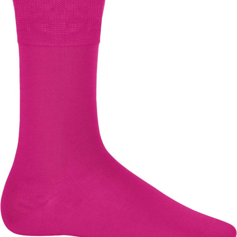 ka813-fuchsia-a1 Kariban COTTON CITY SOCKS - Φούξια