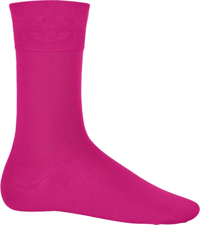 ka813-fuchsia-a1 Kariban COTTON CITY SOCKS - Φούξια