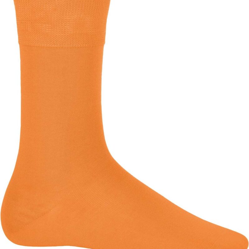 ka813-orange-a1 Kariban COTTON CITY SOCKS - πορτοκαλί
