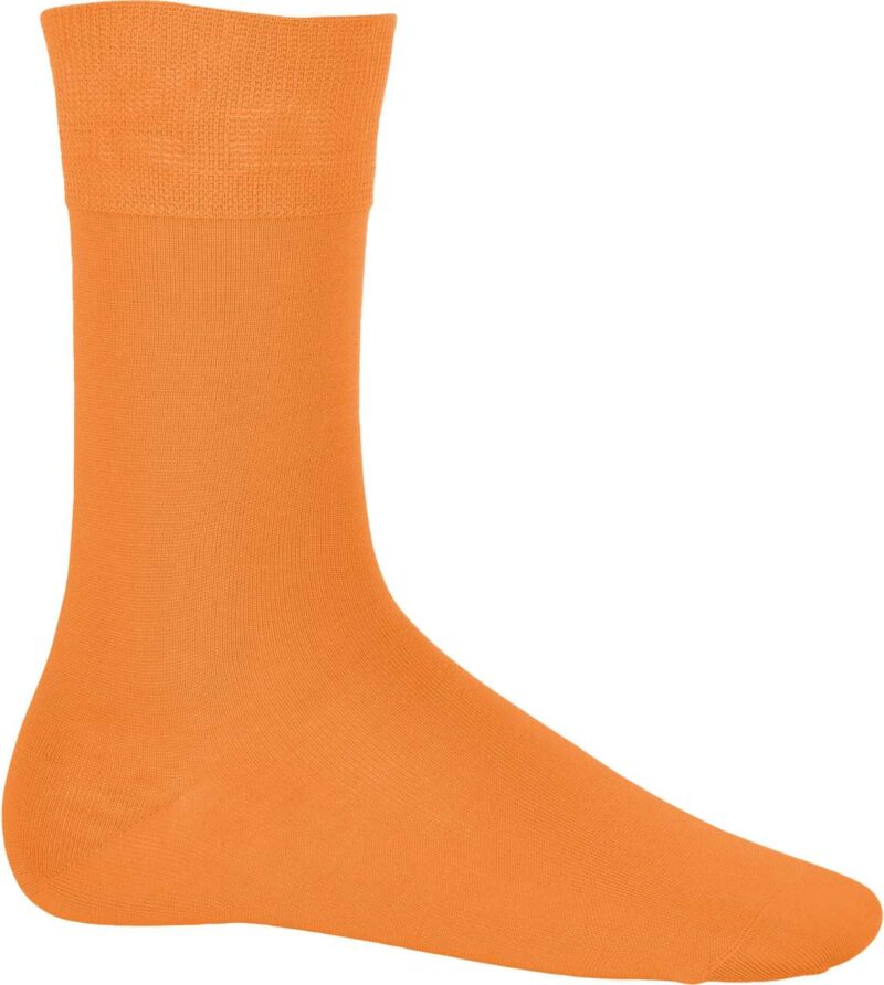 ka813-orange-a1 Kariban COTTON CITY SOCKS - πορτοκαλί