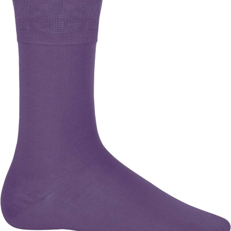 ka813-purple-a1 Kariban COTTON CITY SOCKS - Μωβ