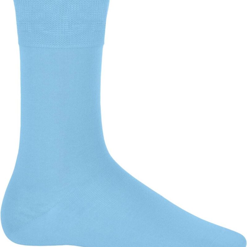 ka813-sky_blue-a1 Kariban COTTON CITY SOCKS - Γαλάζιο
