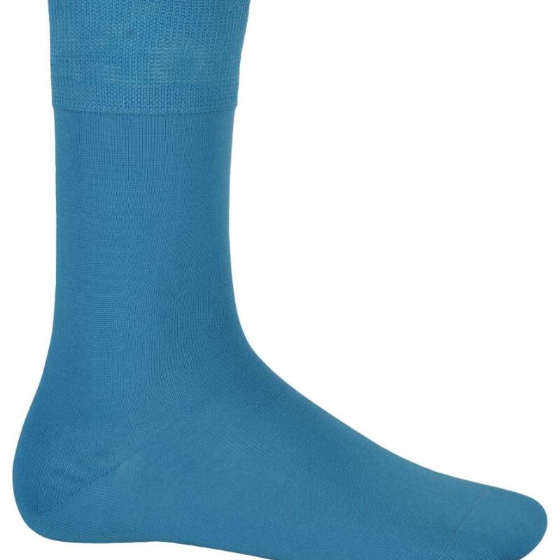 ka813-tropical_blue-a1 Kariban COTTON CITY SOCKS - Τροπικό Μπλε