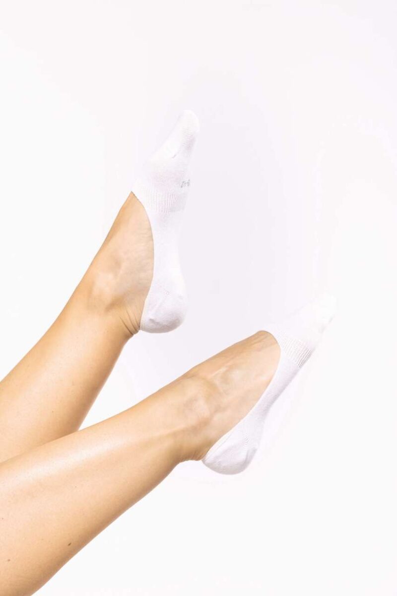 ka816-white-a1 Kariban INVISIBLE SNEAKER SOCKS - Λευκό