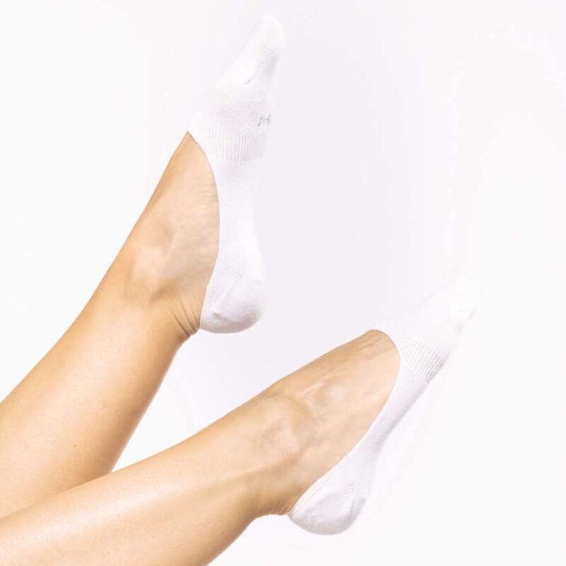 ka816-white-a1 Kariban INVISIBLE SNEAKER SOCKS - Λευκό