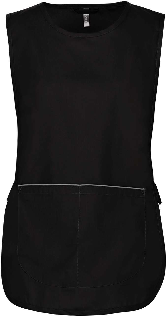 ka822-black-a1 Kariban TUNIC LADIES - Μαύρο