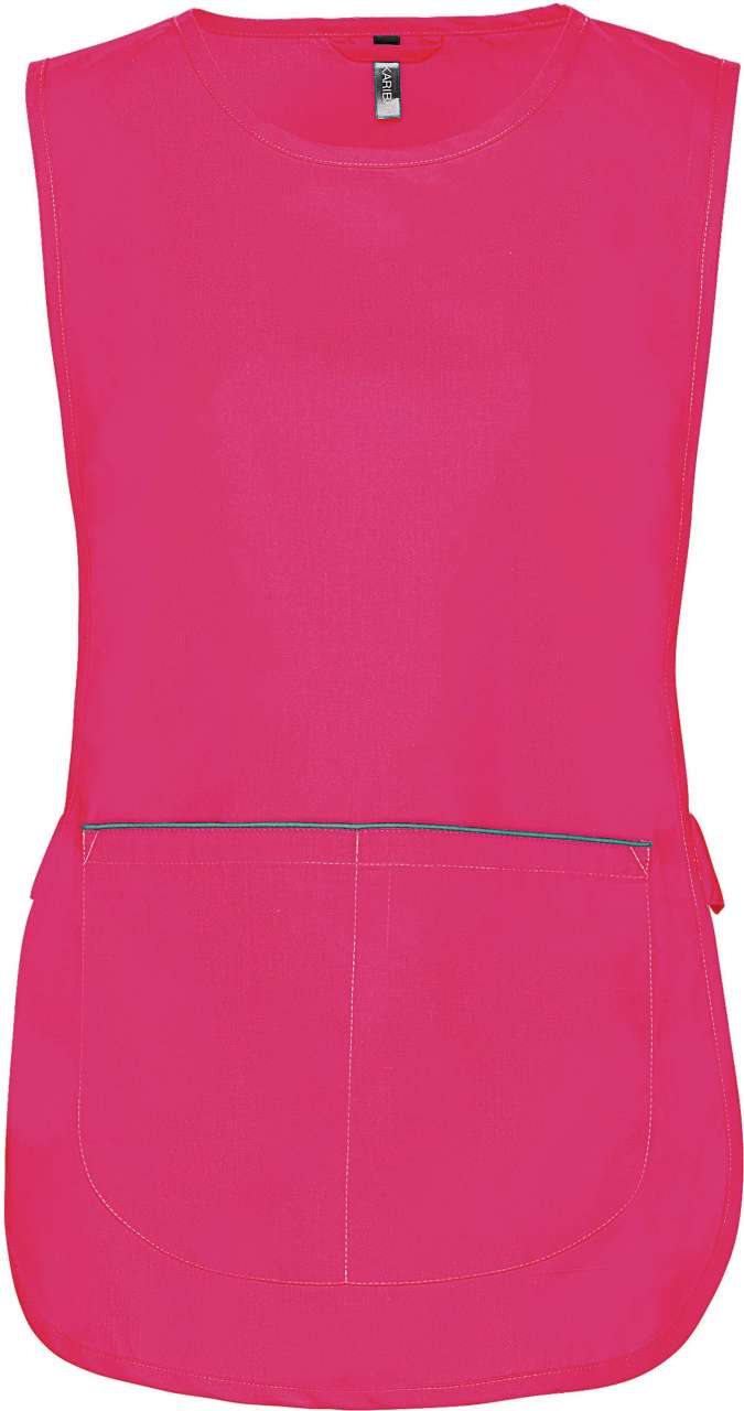 ka822-fuchsia-a1 Kariban TUNIC LADIES - Φούξια