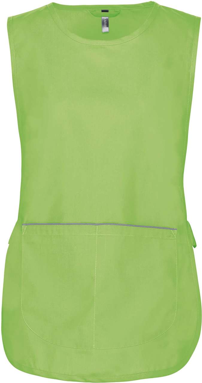 ka822-lime-a1 Kariban TUNIC LADIES - Λαχανί