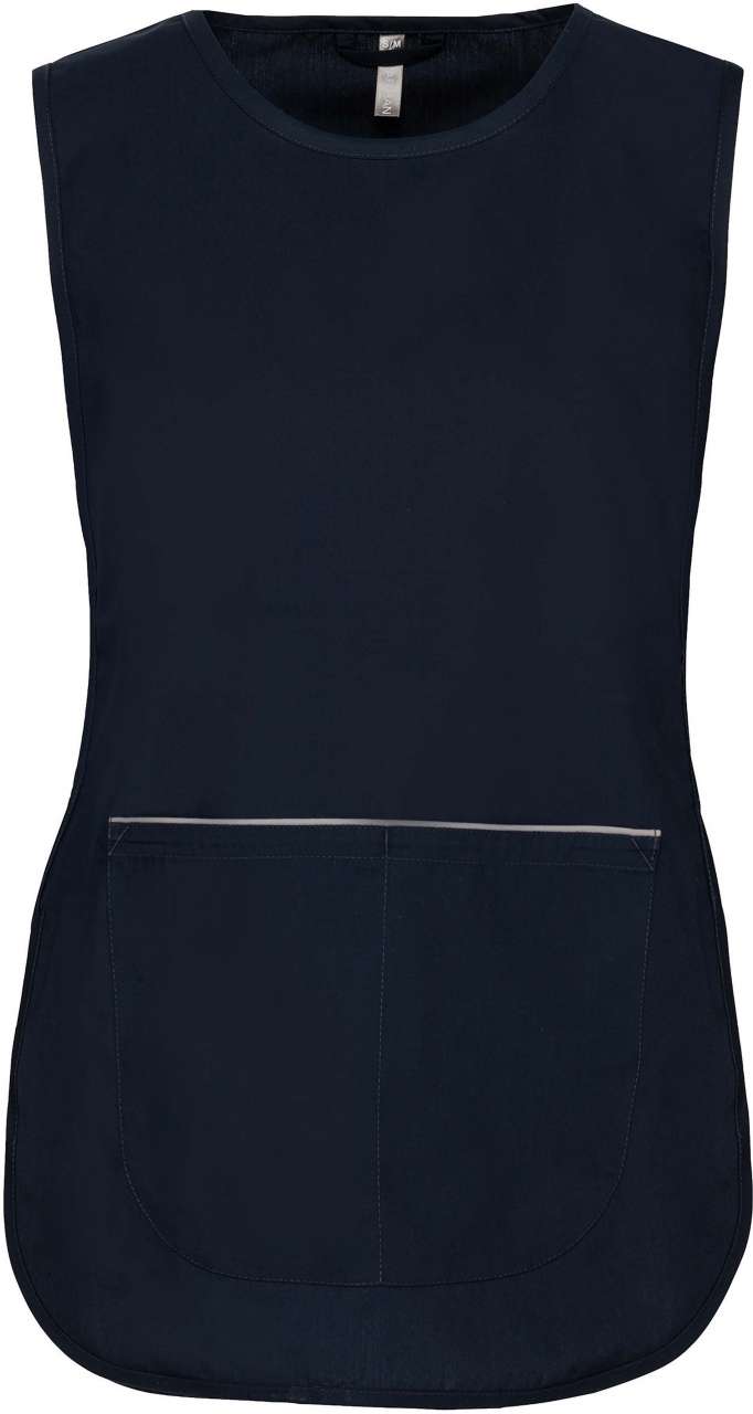 ka822-navy-a2 Kariban TUNIC LADIES - Μπλε μαρίν