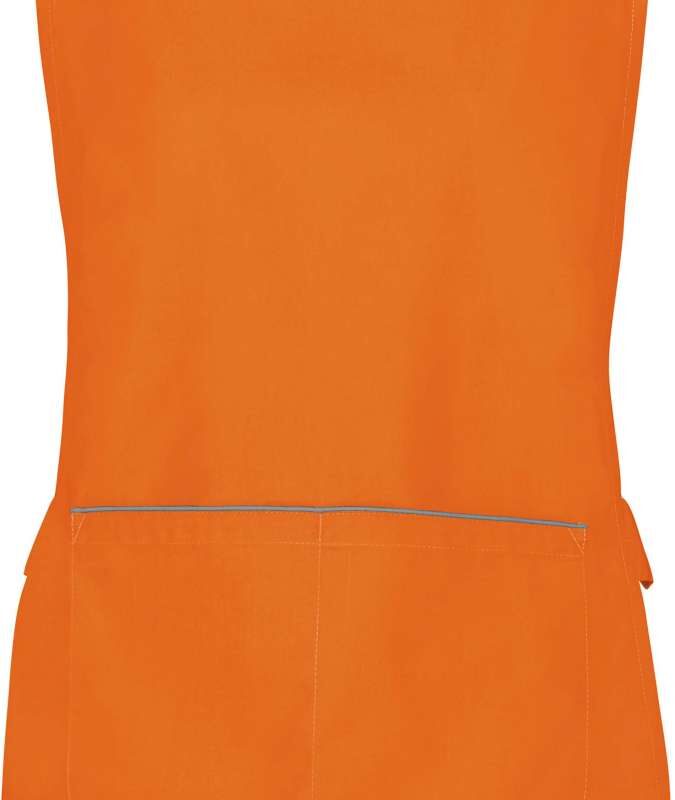 ka822-orange-a1 Kariban TUNIC LADIES - πορτοκαλί