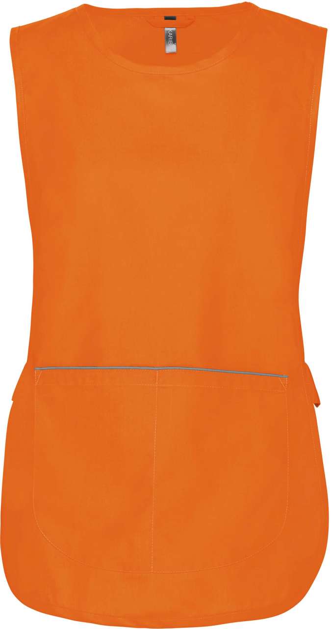 ka822-orange-a1 Kariban TUNIC LADIES - πορτοκαλί