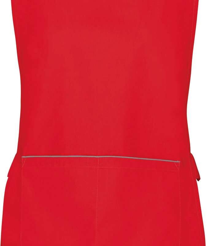 ka822-red-a1 Kariban TUNIC LADIES - Κόκκινο