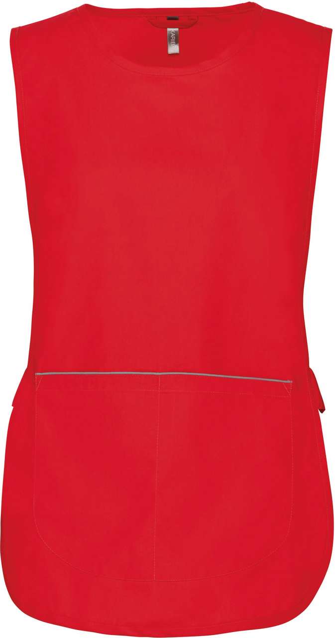 ka822-red-a1 Kariban TUNIC LADIES - Κόκκινο