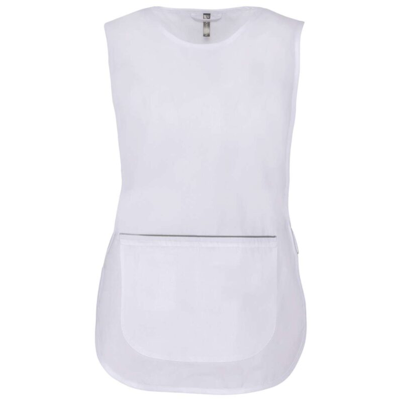 ka822-white-a1 Kariban TUNIC LADIES - Λευκό