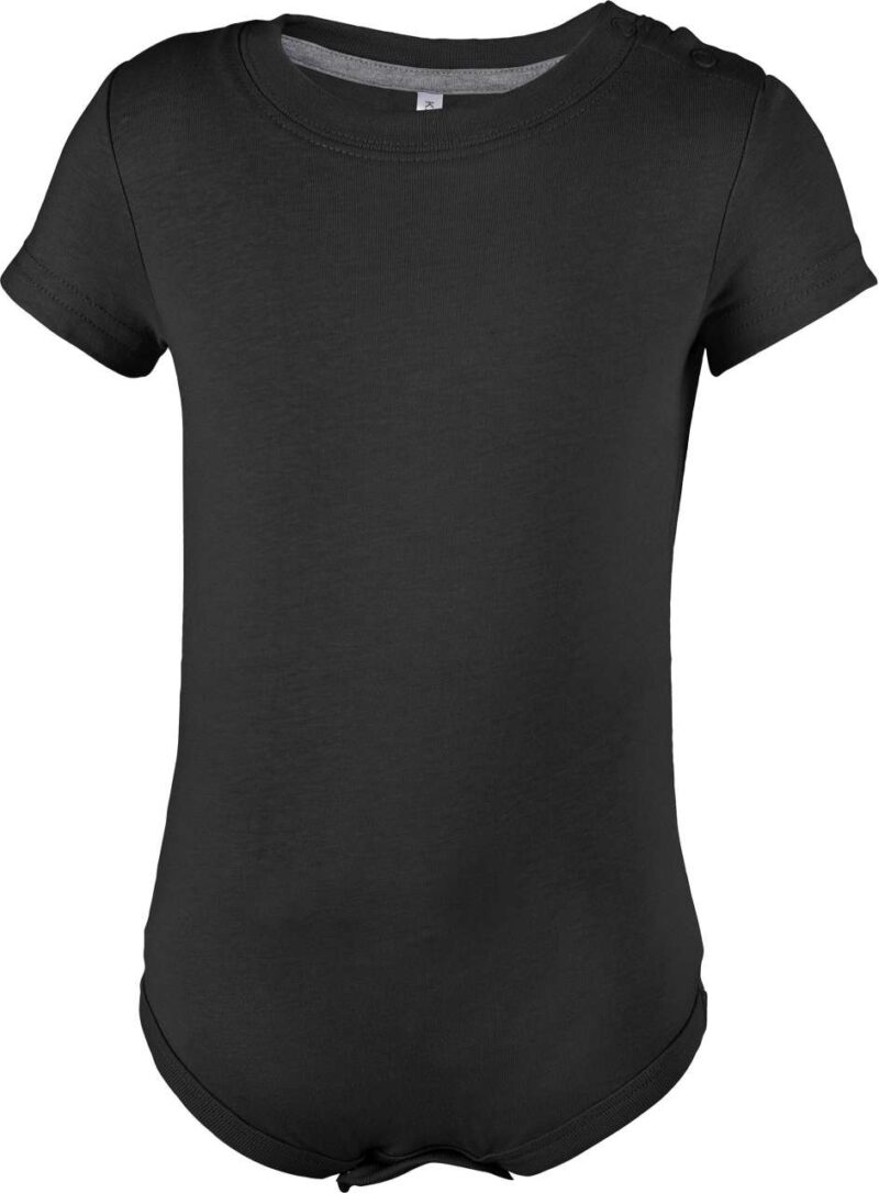 ka831-black-a1 Kariban SHORT-SLEEVED BODYSUIT για BABIES - Μαύρο