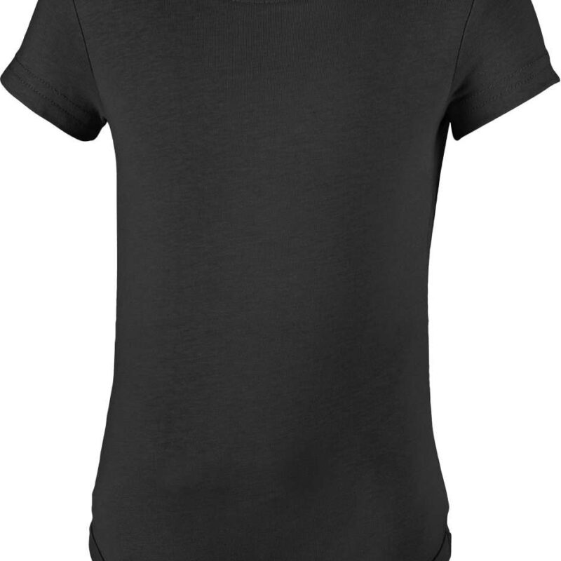 ka831-black-a1 Kariban SHORT-SLEEVED BODYSUIT για BABIES - Μαύρο