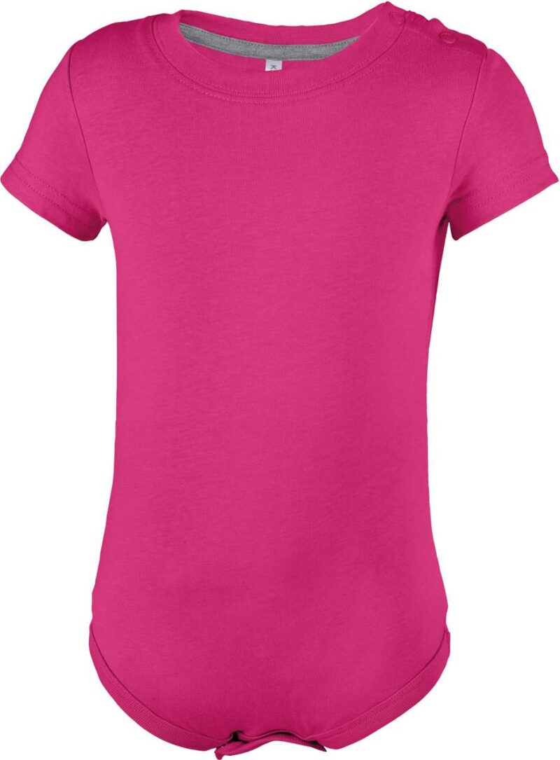 ka831-fuchsia-a1 Kariban SHORT-SLEEVED BODYSUIT για BABIES - Φούξια