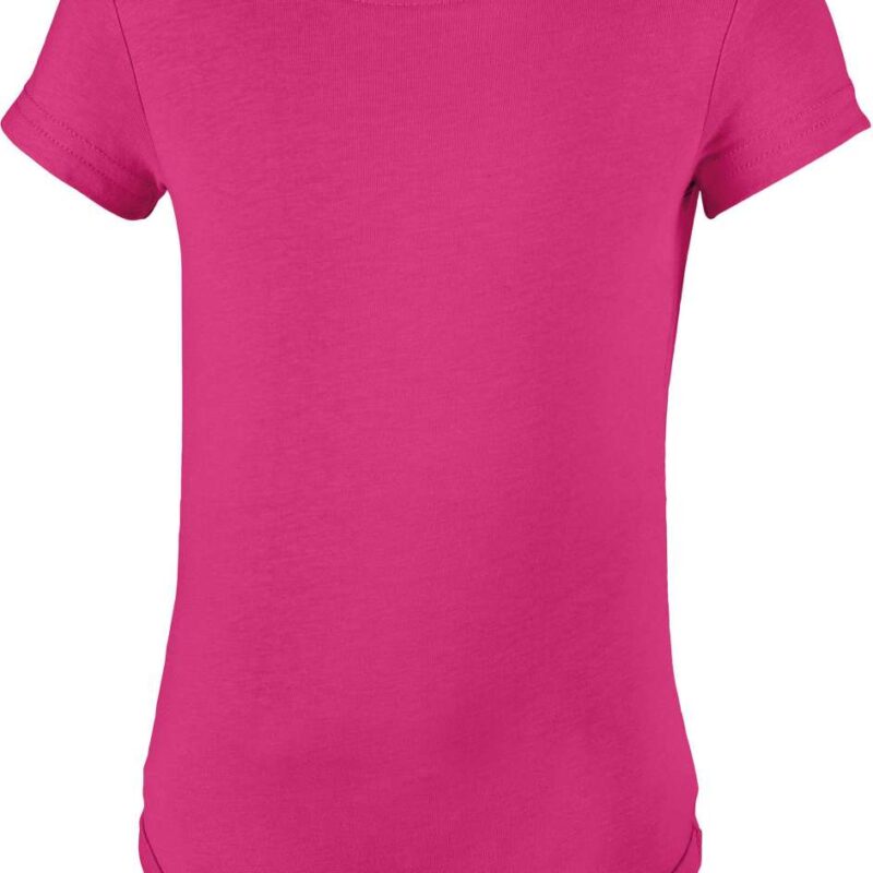 Kariban SHORT-SLEEVED BODYSUIT για BABIES - Φούξια