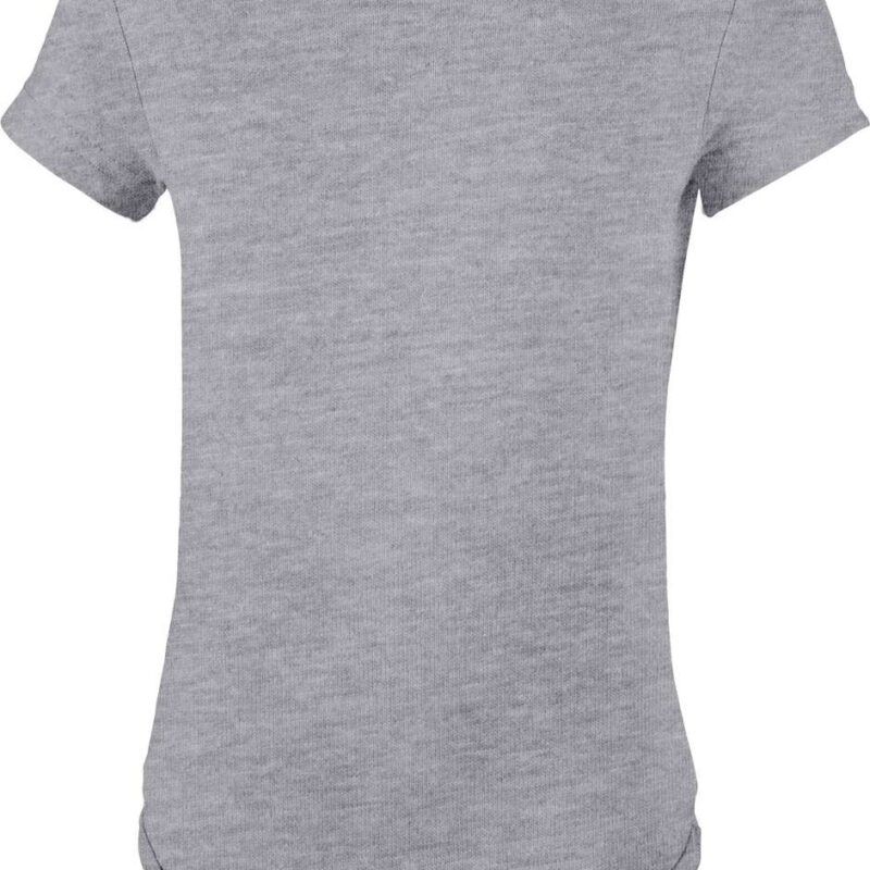 ka831-oxford_grey-a1 Kariban SHORT-SLEEVED BODYSUIT για BABIES - 90% Βαμβάκι/10% Βισκόζη