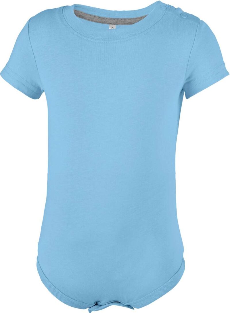 ka831-sky_blue-a1 Kariban SHORT-SLEEVED BODYSUIT για BABIES - Γαλάζιο
