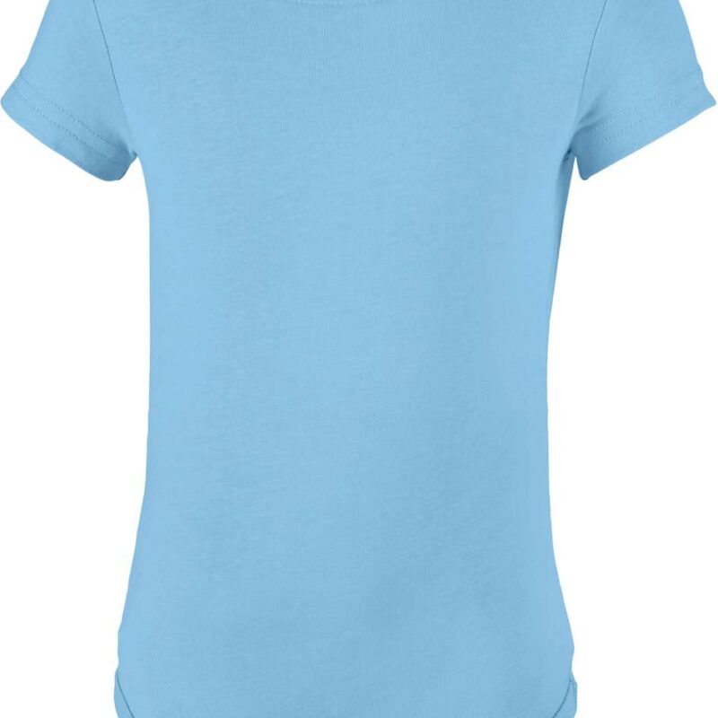 ka831-sky_blue-a1 Kariban SHORT-SLEEVED BODYSUIT για BABIES - Γαλάζιο