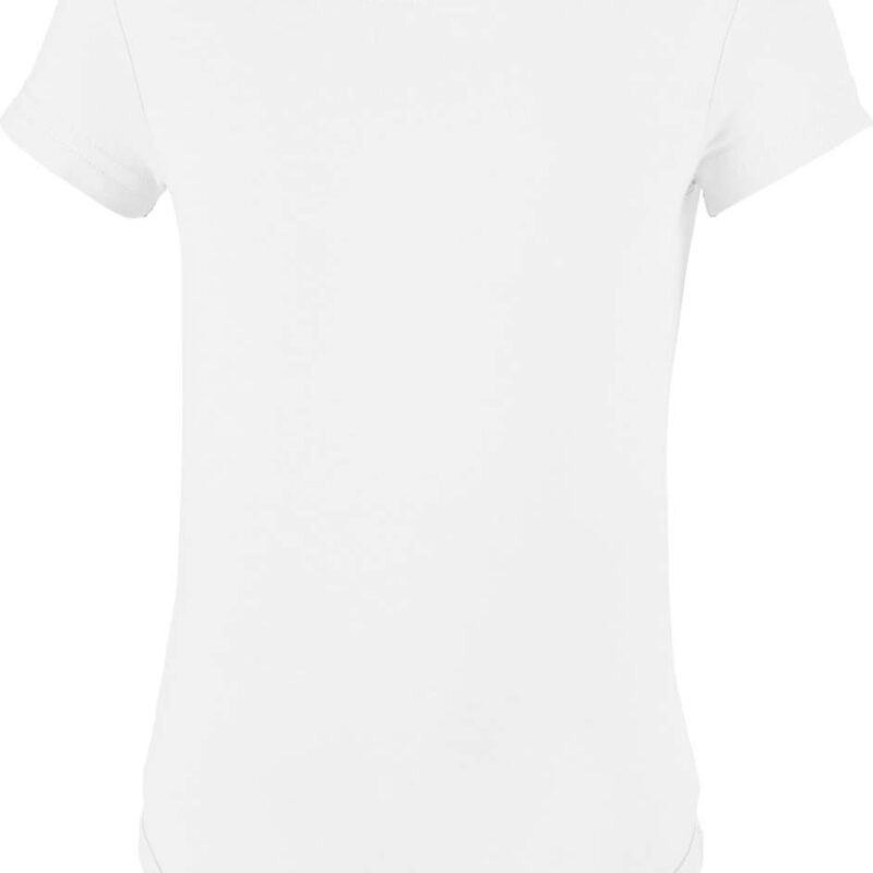 ka831-white-a1 Kariban SHORT-SLEEVED BODYSUIT για BABIES - Λευκό