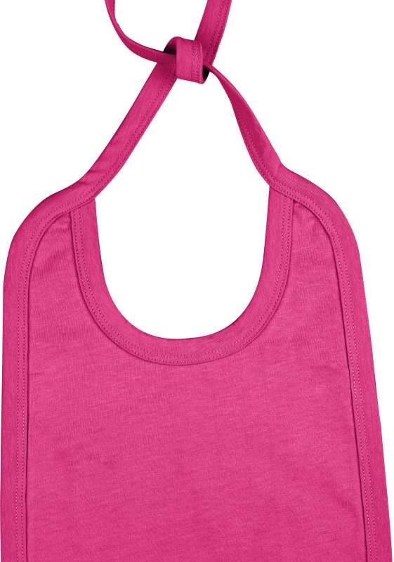 ka832-fuchsia-a1 Kariban BABIES' COTTON BIB - Φούξια