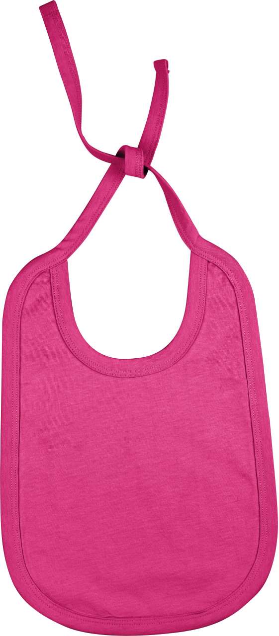 Kariban BABIES' COTTON BIB - Φούξια