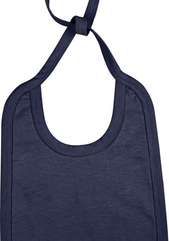 ka832-navy-a1 Kariban BABIES' COTTON BIB - Μπλε μαρίν
