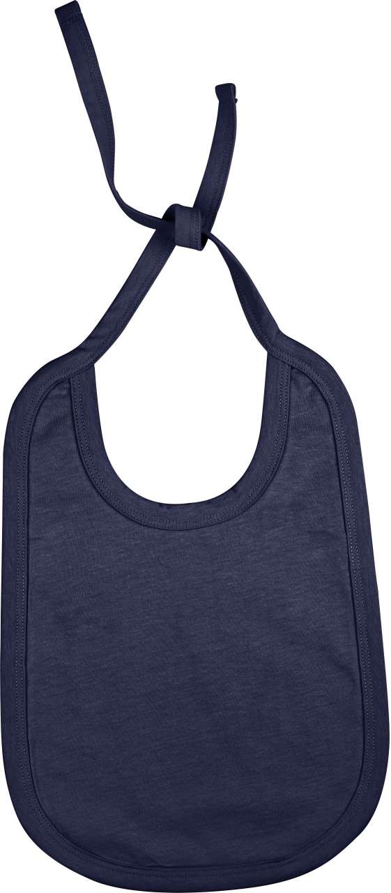Kariban BABIES' COTTON BIB - Μπλε μαρίν