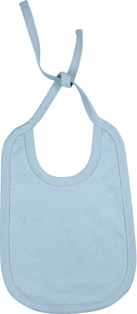 Kariban BABIES' COTTON BIB - Γαλάζιο