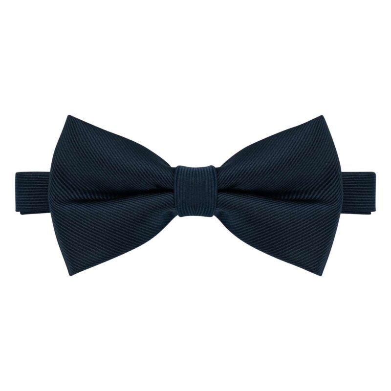 ka859-classic_navy-a1 Kariban BOW TIE - Classic Navy
