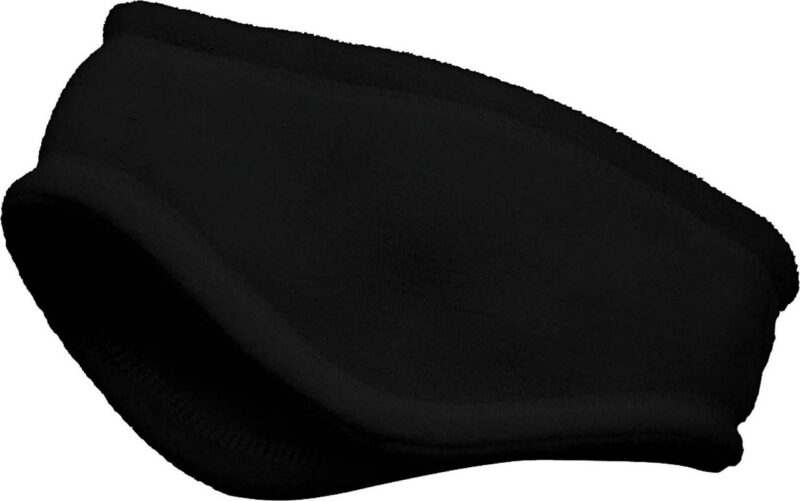 K-UP FLEECE HEADBAND - Μαύρο